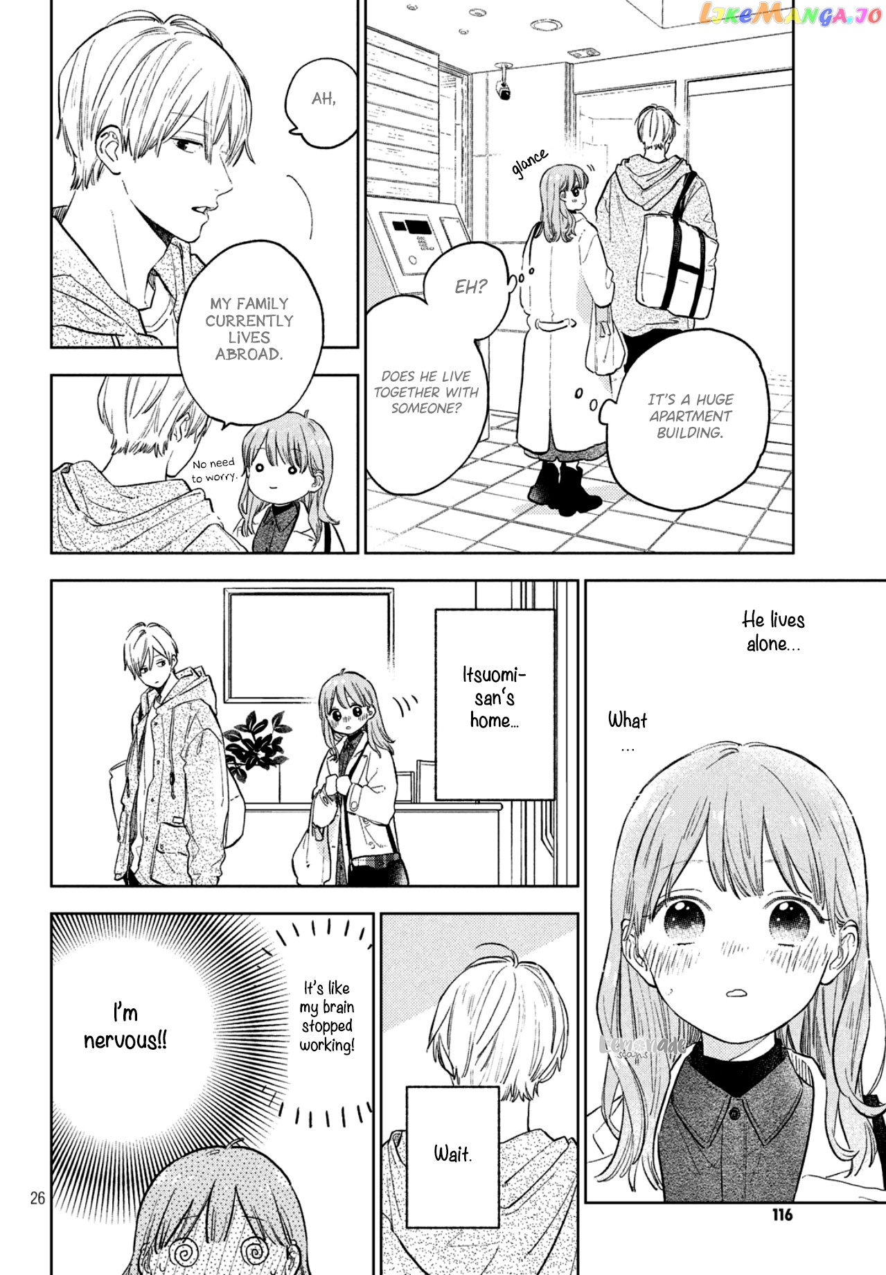 A Sign of Affection, Chapter 6 image 28